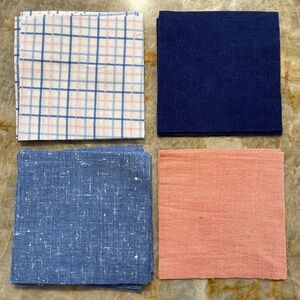 40 Precut 5" Quilt Squares Assorted Fabric Charm Pack